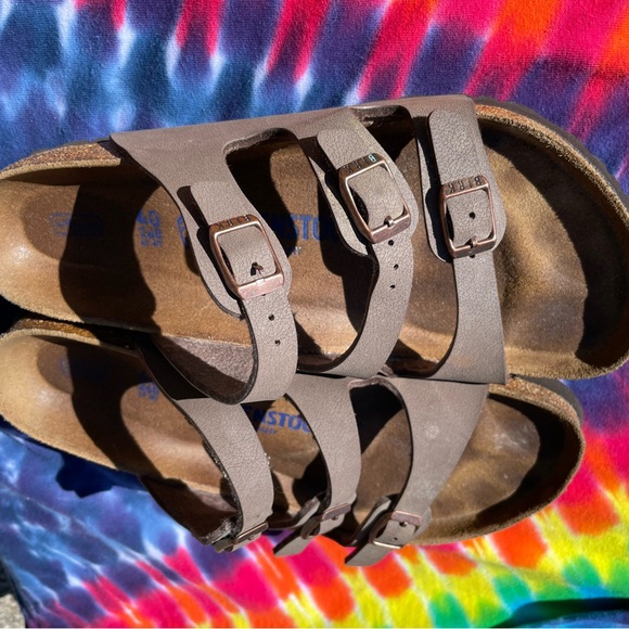 BIRKENSTOCK WOMENS FLORIDA FOOTBED SANDAL - Picture 5 of 8